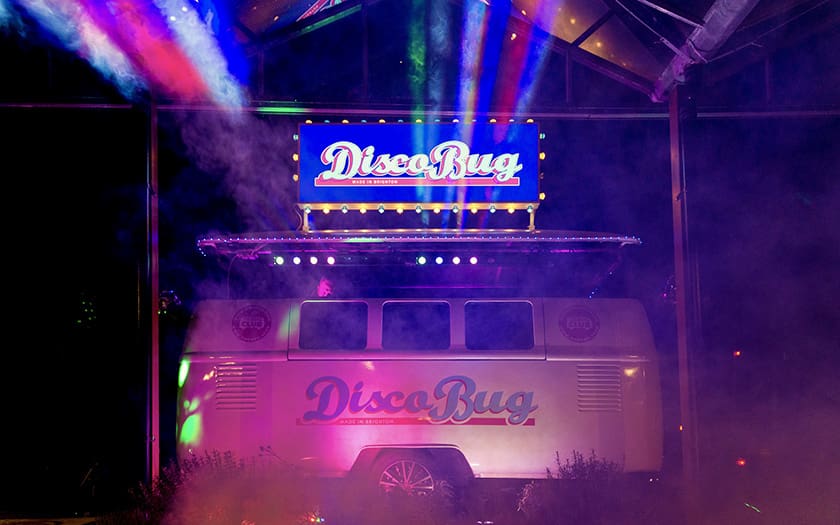 dj van trailer event hire