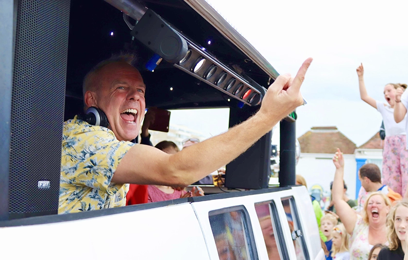 sustainable local events brighton fatboy slim